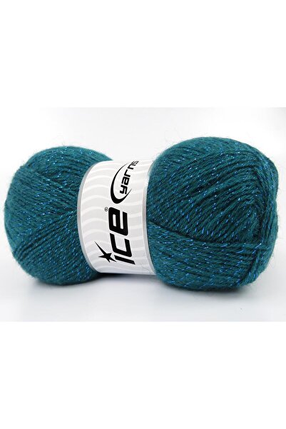 Ice yarns مجموعة من 4 خيوط من خيوط الأنغورا اللامعة بوزن 100 جرام (10% موهير،...