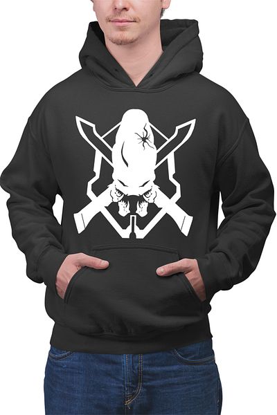 OEM Men's Hoodie Halo Alien Race Covenant Legendary Space