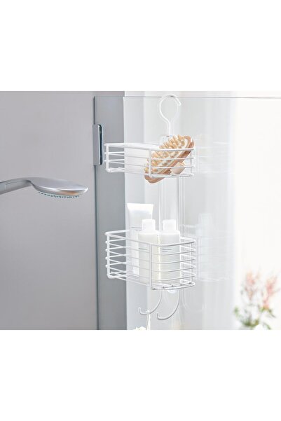 Tchibo Duş Rafı, Asılır, Beyaz