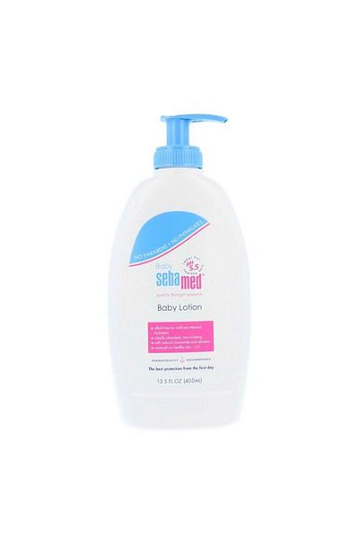 Sebamed Baby Body Lotion 400 ml with pump