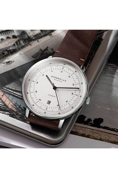 Sternglas Men's watch Automatic mechanism Strong and durable