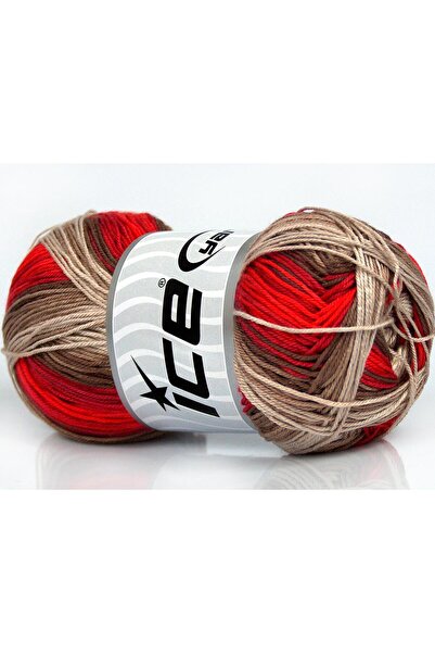 Ice yarns (4 قطع 100 جرام) بسكويت 4 عبوات كريمة، شعر الجمل،