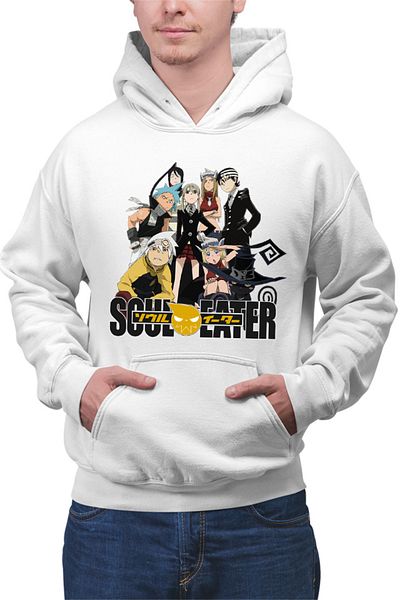 OEM Hanorac barbati Soul Eater Group Photo Death God Soul