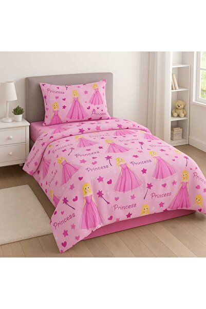 Loova Μονό Σετ παπλωματοθήκης " Θήκη παπλώματος + Σεντόνι με λάστιχο + Θήκη μ...