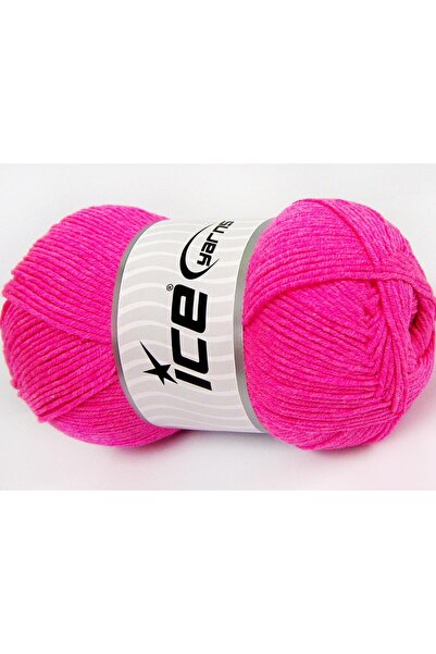 Ice yarns 4x100 جرام. خيوط قطنية من لورينا، خيوط صيفية من الأكريليك باللون ال...