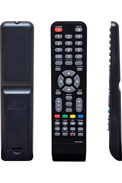 ONVO Weko /nordmende Ov24101/ov32100/ov32101/ov39100/ov42200 Lcd Kumanda 2200...