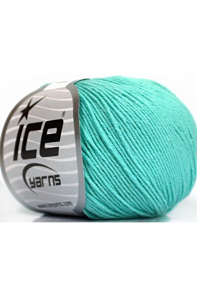 Ice yarns مجموعة من 4 خيوط ثلجية من خيوط AMIGURUMI COTTON (60% قطن) خيوط خضرا...