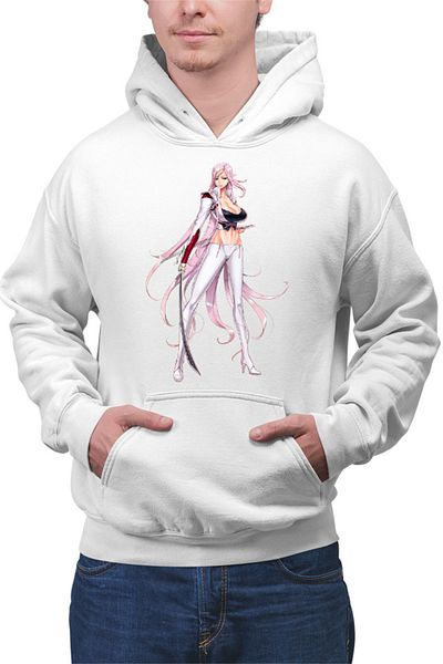 OEM Men's hoodie Triage X Komine Youko Myanime Fantasy Drama
