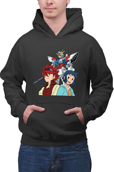 OEM Men's and women's Build Fighters Sei Reiji Robot hoodie