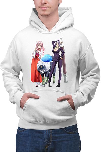 OEM Hanorac barbati TenSura Slime Isekai Shuna Ranga Rinmuru Shin Anime