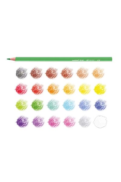 adshome Ceylan adam carioca tita maxi triangle dry paint pen 12'li