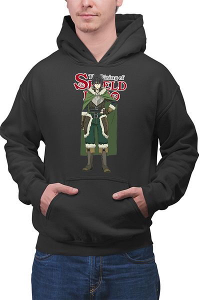 OEM Hanorac barbati Rising of the Shield Hero Naofumi Protect Multiple Powers Univers