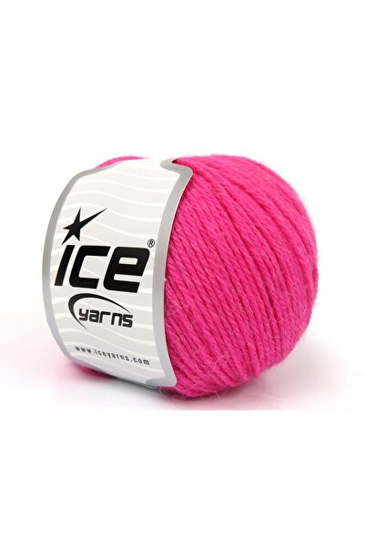 Ice yarns 4x50 جرام. بيبي ألباكا، صوف الألبكة الوردي الفاخر، الألبكة، صوف الم...
