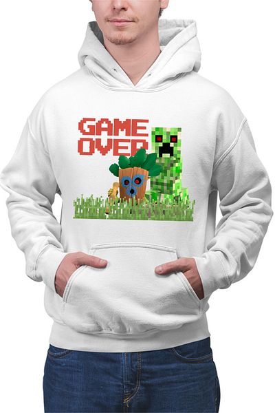 OEM Men's Hoodie Clash Royale Strategy Game Multiplayer Minecraft Open World