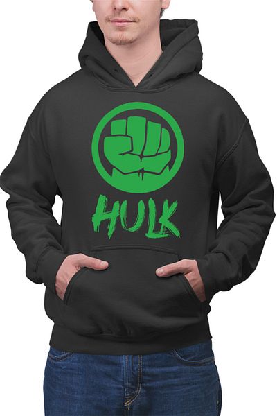 OEM Men's Hoodie Hulk Comics Marvel Cinematic Iron Man Superhero
