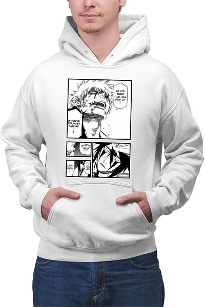 OEM Men's Hoodie Bleach Ichigo Duplo Ninja Cosplay