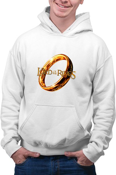 OEM Hanorac barbati Lord of the Rings Logo Action Legend Hobbit Elf