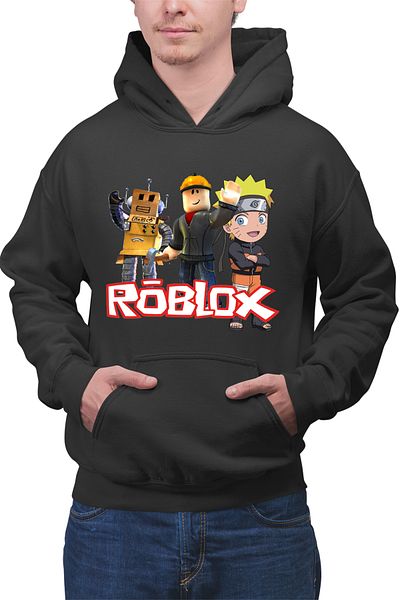 OEM Men's Hoodie Roblox Naruto Studio Home Platforms