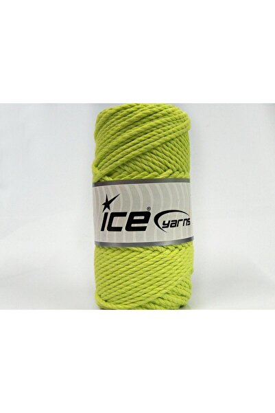 Ice yarns 250 جرام خيوط قطنية خفيفة خضراء (100% قطن) لحياكة اليد