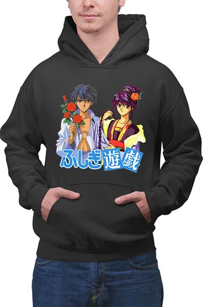 OEM Hanorac barbati Fushigi Yuugi Tamahome Noriko Vizbig