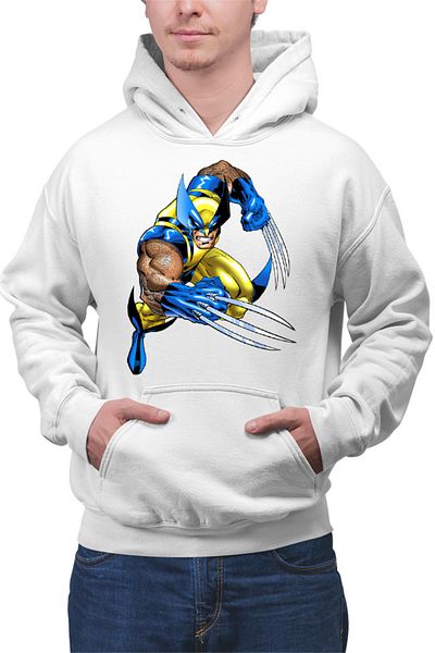 OEM Men's hoodie Wolverine Claws Experiment Muscles Wolf