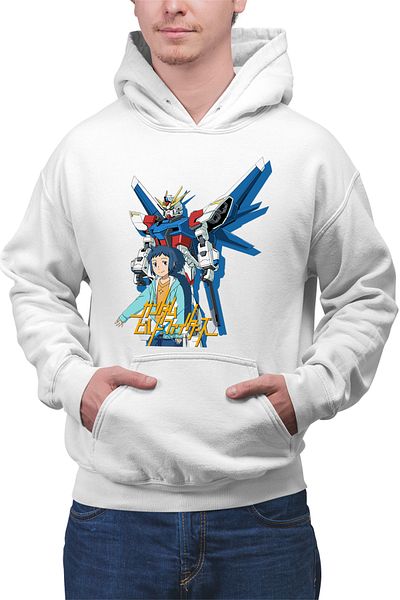 OEM Men's and women's Build Fighters Sei Animekage hoodie