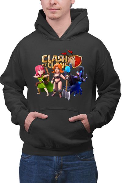 OEM Hanorac barbati Clash of Clans Archer Mage Fighter Rage Supercell