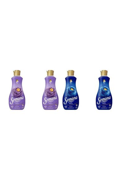 Semana Set 4 X 2 X Super Soft Smooth 1.3l 65 Spalari, 2 X Super Soft Protect 1.3l 65 Spalari
