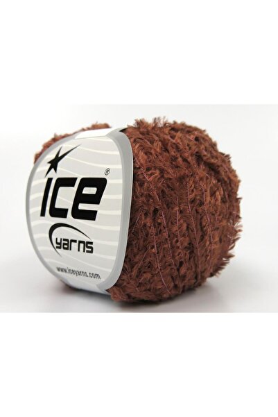 Ice yarns 6×50 جرام. فيسكوز فور، فسكوز روز داستي، ناعم، مخملي، رقيق جدًا، فسك...