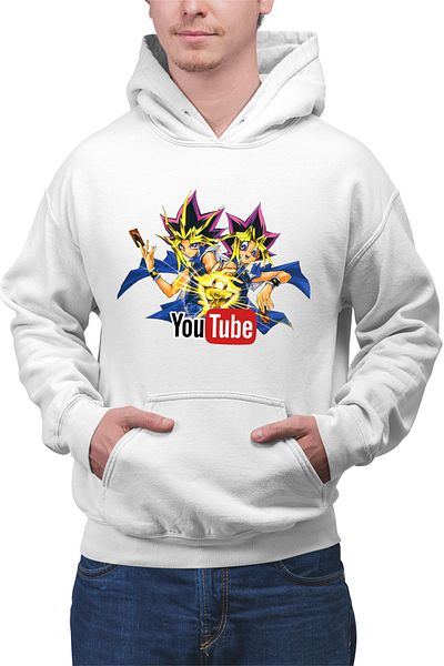 OEM Men's Hoodie Yu Gi Oh Yugi Mutou Youtube Academy Converte