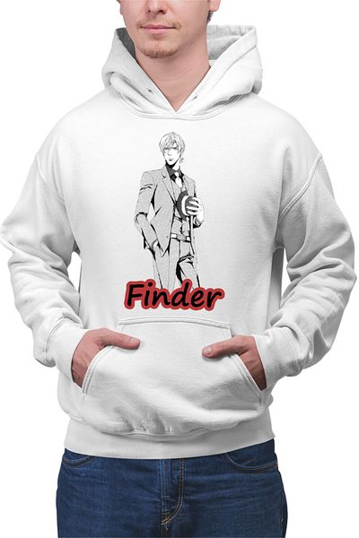 OEM Men's Hoodie Finder Asami Maxim Hat Shounen Anime Gay Moe