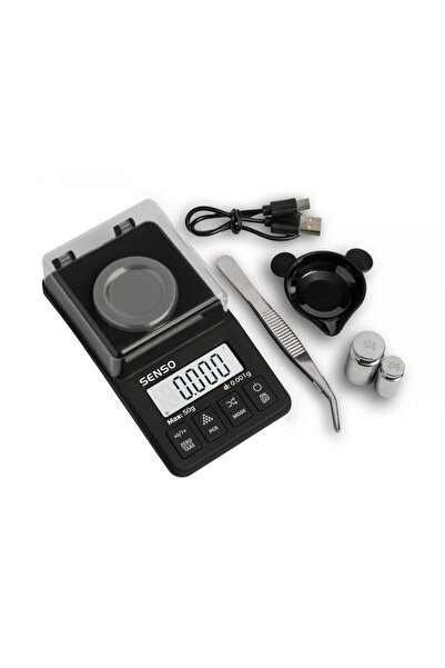 On Running Cantar de bijuterii Balance Senso Carat SEN-250 0.001-50g cu greutati