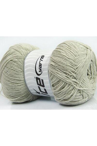 Ice yarns مجموعة من 4 خيوط من خيوط Ice Yarns LORENA SUPERFINE (55% قطن) باللو...