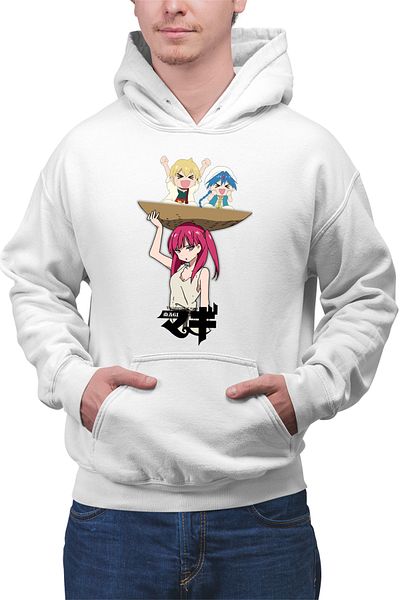 OEM Men's hoodie Magi The Labyrinth of Magic Morgiana Baby Alibaba Alladin