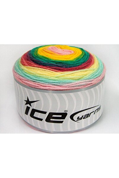 Ice yarns مجموعة من 3 × 100 جرام من خيوط آيس يارنز كيكس بيبي فاين، خيوط بألوا...