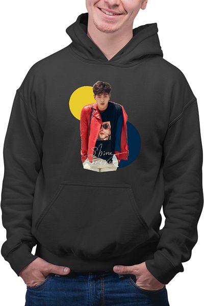 OEM Hanorac barbati MonstaX Shine Forever Cold Weather Idol K-Pop Origins