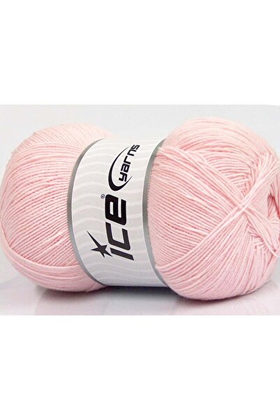 Ice yarns مجموعة من 4 خيوط من خيوط Ice Yarns LORENA SUPERFINE (55% قطن) باللو...