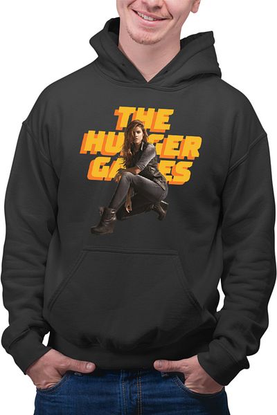 OEM Hanorac barbati The Hunger Games Video Game Dystopian Adventure