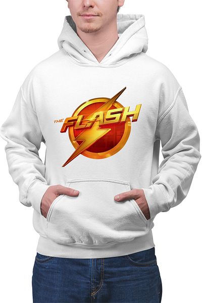 OEM Men's hoodie The Flash Fast Hunter Main Show