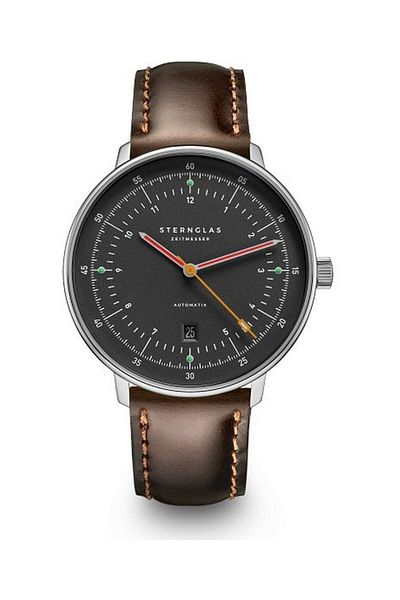Sternglas Men's watch Automatic mechanism Strong and durable