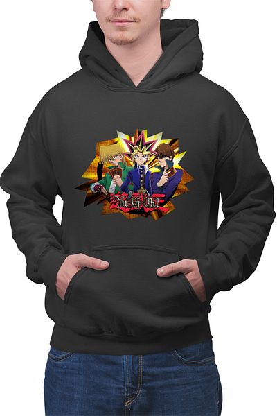 OEM Men's hoodie Yu Gi Oh Game King Toei Monster Spell Trap