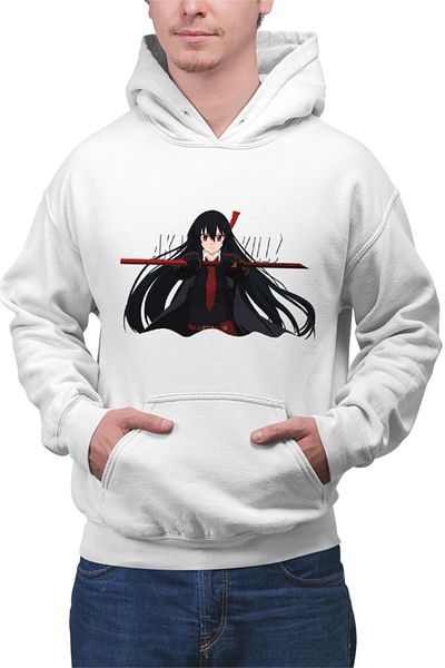 OEM Men's Hoodie Akame ga Kill Katana Traditional School Uniform