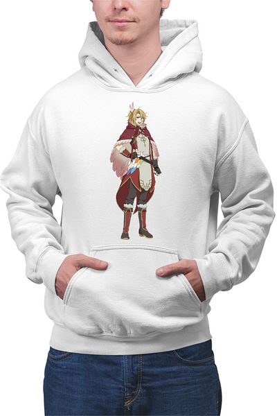 OEM Hanorac barbati Rising of the Shield Hero Motoyasu Polearm Weapon Otaku Knight