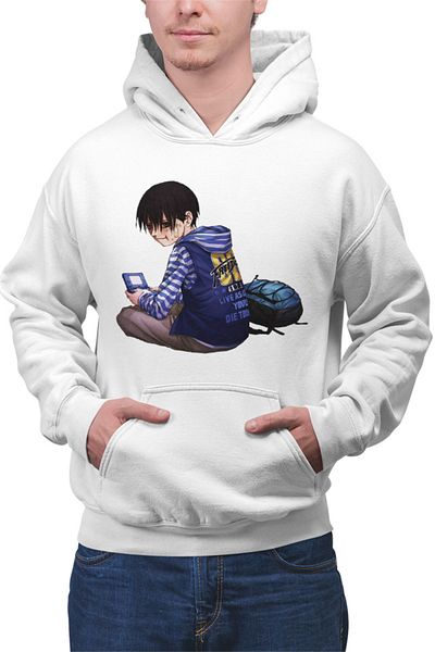 OEM Men's hoodie Btooom! Kou Child Bombs Extreme Game
