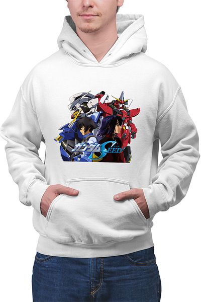 OEM Men's and women's Seed Zala Kira Robot sweatshirt