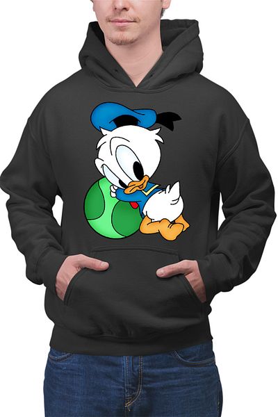 OEM Hanorac barbati Donald Duck Kid Chibi Duckling Ball Play