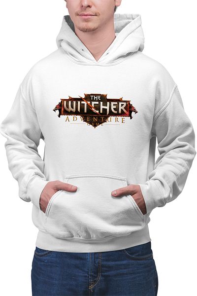 OEM Hanorac barbati The Witcher Adventure Game Assasins of Kings
