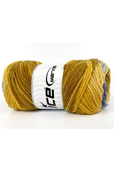 Ice yarns (4 قطع 100 جرام) عبوة من 4 قطع من الأكريليك الفاخر من AMBIANCE، درج...