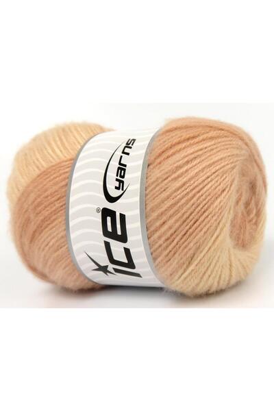 Ice yarns (4 قطع 100 جرام) مجموعة من 4 قطع من الأكريليك من شاجي للشتاء، سادة