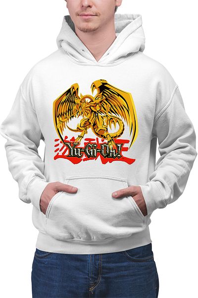 OEM Men's hoodie Yu Gi Oh Legendary Creature Egyptian God Sacred